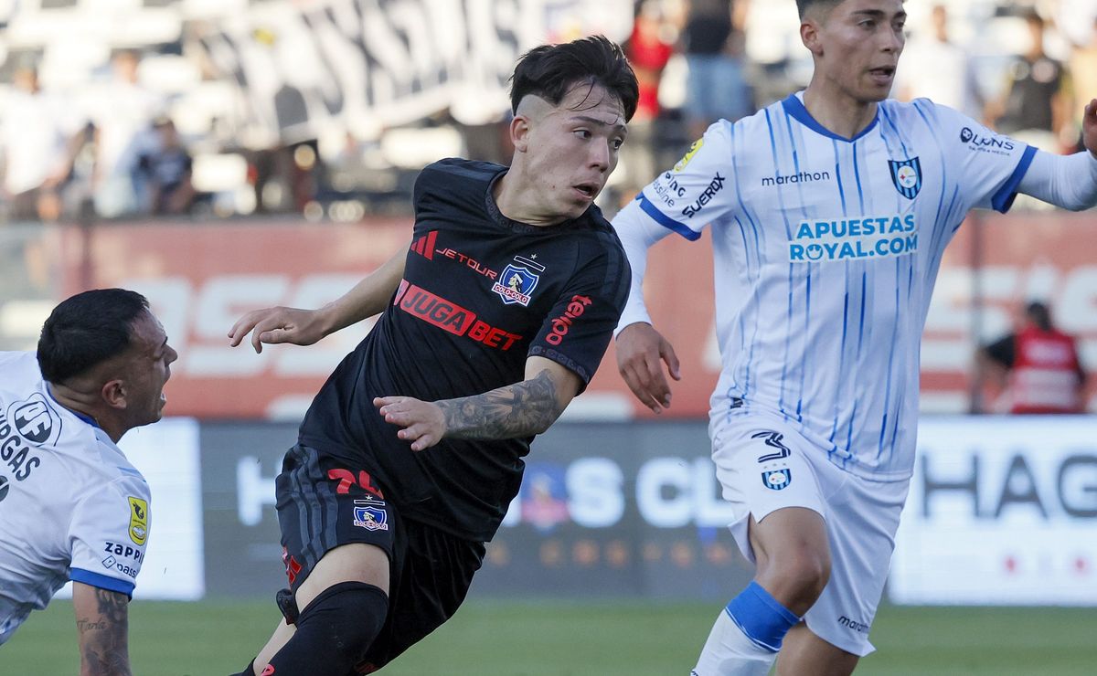 La probable formación de Colo Colo contra Huachipato en la Copa de la Liga
