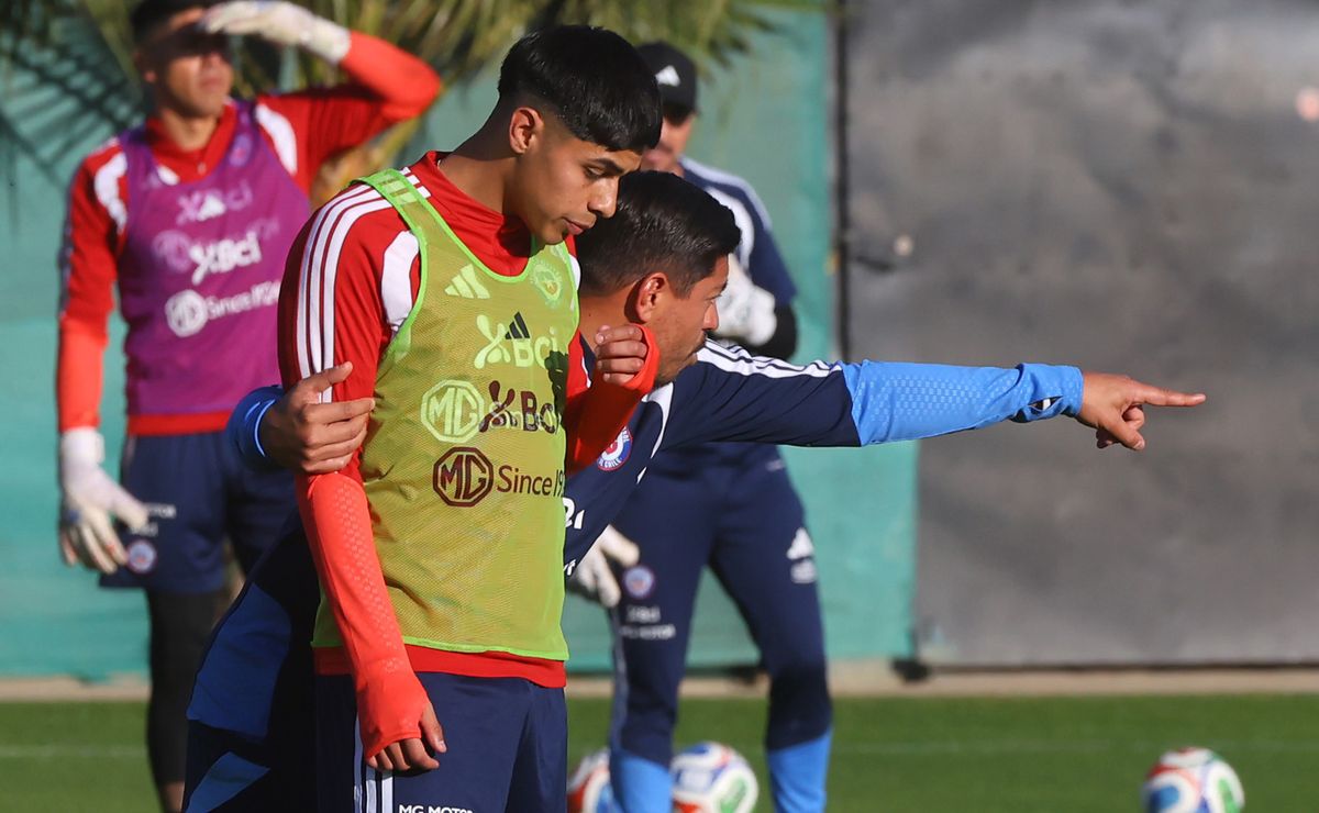 Nicolás Córdova y el crecimiento de la selección chilena: “Ojalá Darío Osorio dé el salto”