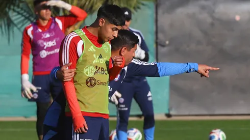 Córdova destaca a Pizarro y Cepeda en el crecimiento de La Roja y espera por Darío Osorio.