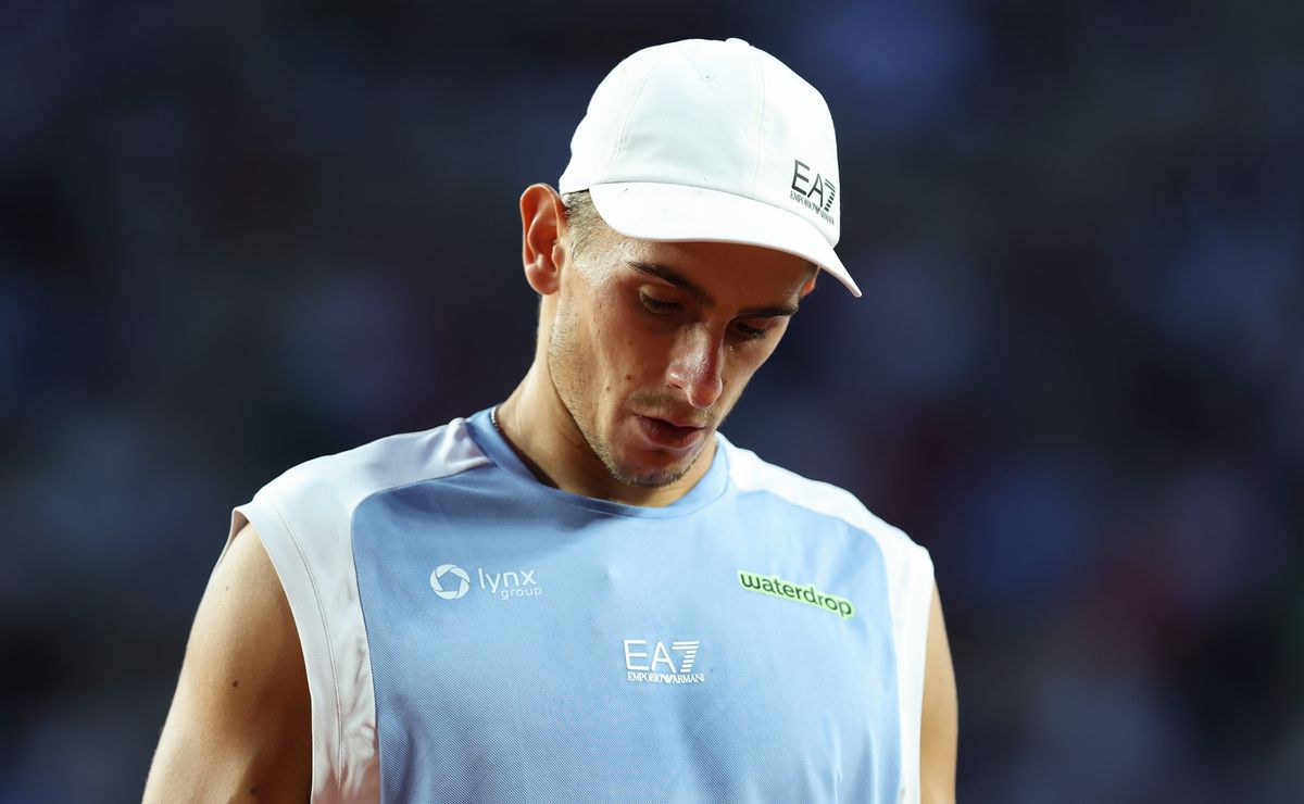 El motivo tras el retiro de Matteo Arnaldi de la semifinal de Roland Garros: “Era imposible”