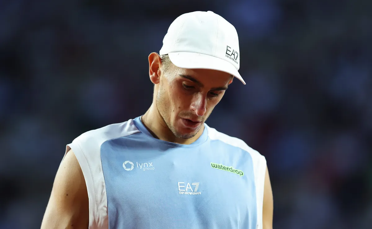 Motivo del retiro de Matteo Arnaldi en Roland Garros Motivo del retiro de Matteo Arnaldi en Roland Garros