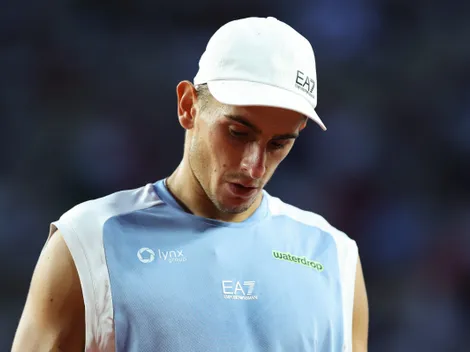 ¡Sorpresa en Roland Garros! Arnaldi se retira en la semifinal