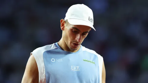 El tenista se bajó de la semifinal de Roland Garros.