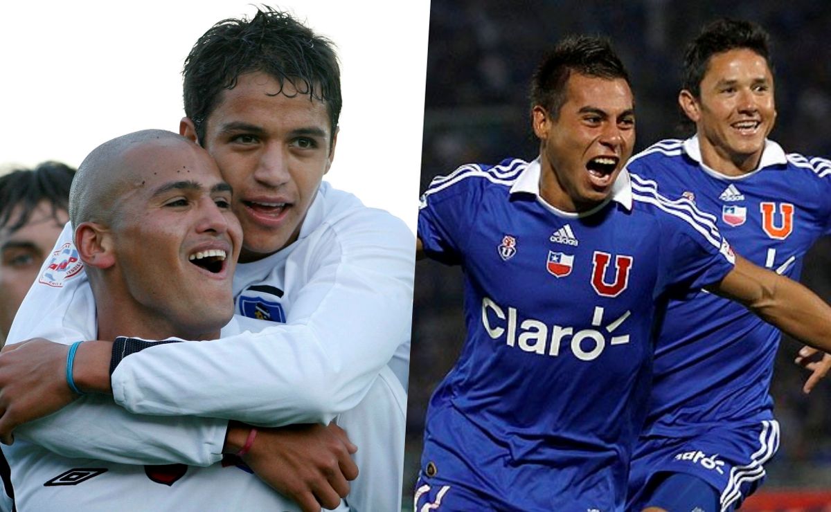 “Ganábamos 4-1”: Johnny Herrera asegura que U. de Chile 2011 goleaba a Colo Colo 2006
