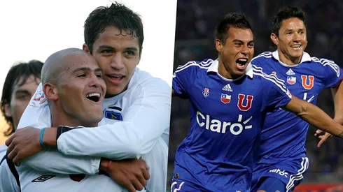 Los dos mejores equipos del fútbol chileno en el siglo XXI.