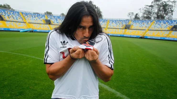 Gabriel Mendoza criticó festejo de Colo Colo.