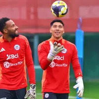 "Cóndor" Rojas elige al arquero titular de Chile ante Portugal