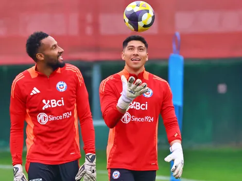 "Cóndor" Rojas elige al arquero titular de Chile ante Portugal
