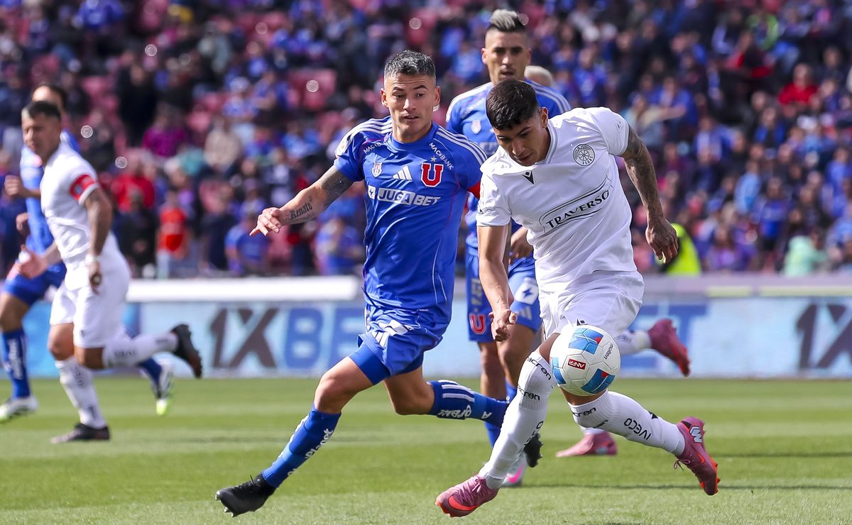 ¿Va por TNT? El canal que transmite a U. de Chile vs. Audax Italiano por la Copa de la Liga