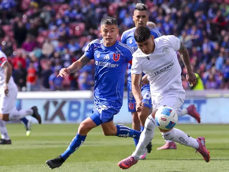 El canal que transmite U. de Chile vs. Audax Italiano en Copa de la Liga