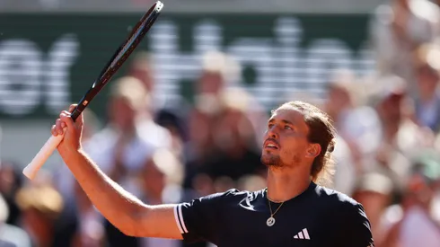Alexander Zverev está en la final de Roland Garros.
