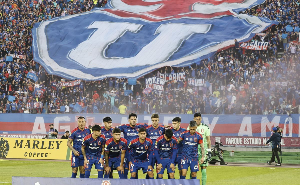 La formación que trabaja U de Chile por el milagro en la Copa de La Liga: hay cuatro cambios