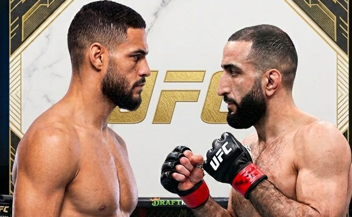 ¿Dónde ver Muhammad vs Bonfim? El streaming que transmitirá UFC VEGAS 118 EN VIVO