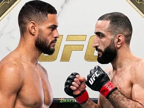 ¿Dónde ver Muhammad vs Bonfim? Transmisión de la UFC Vegas 118