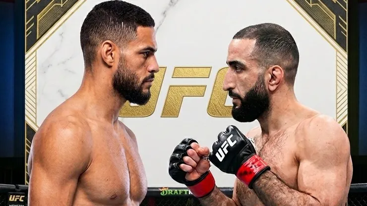El gran evento de la UFC confirmó su transmisión.