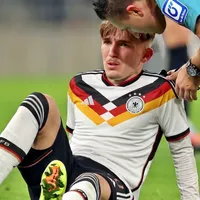 Durísimo: Alemania pierde por lesión a su gran joya de 18 años