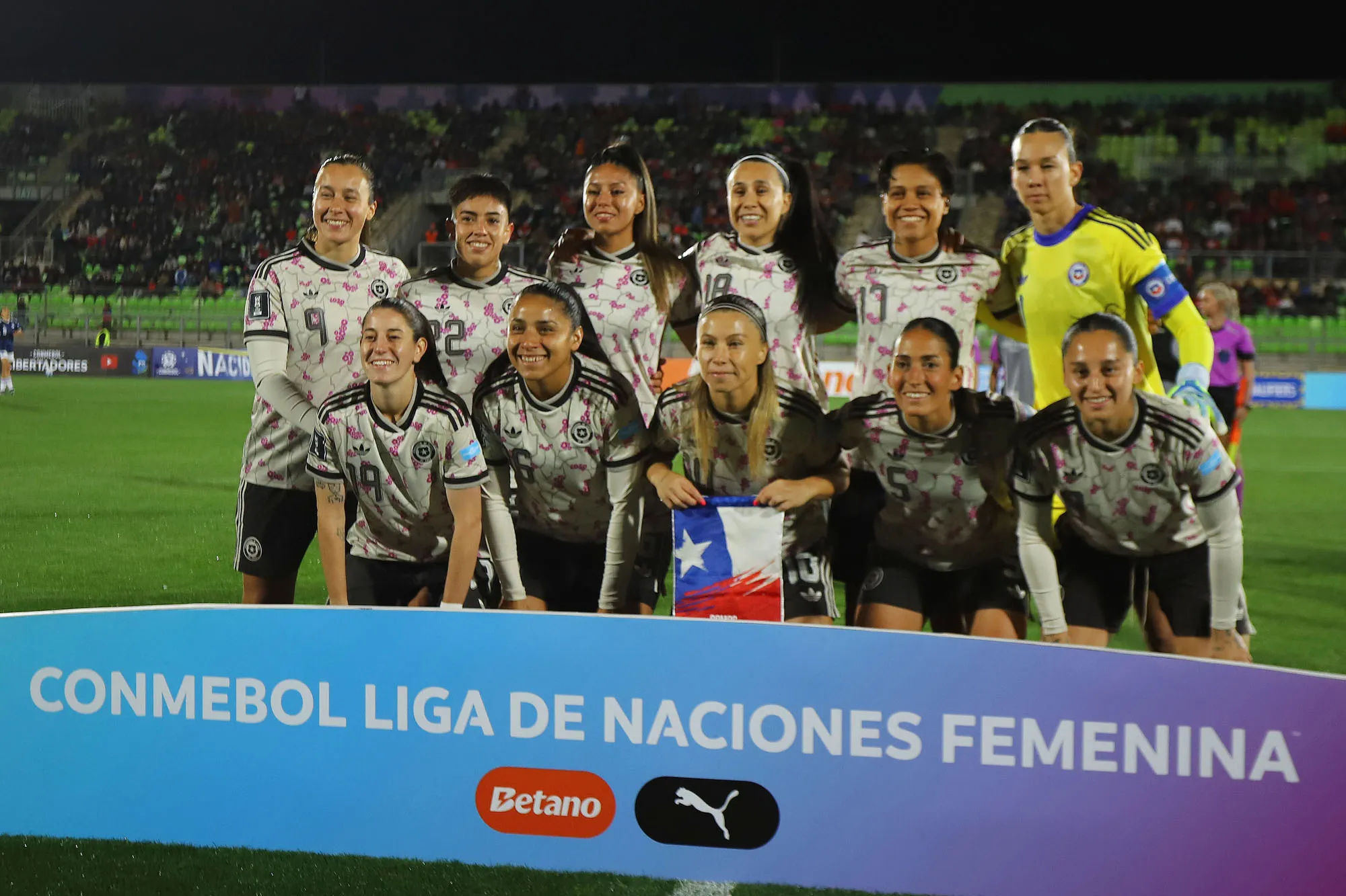La Roja sale por “seis puntos” contra Ecuador en la recta final de la Liga de Naciones Femenina.