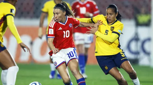 La Roja recibe a Ecuador con la misión de quedar casi dentro del repechaje al Mundial.