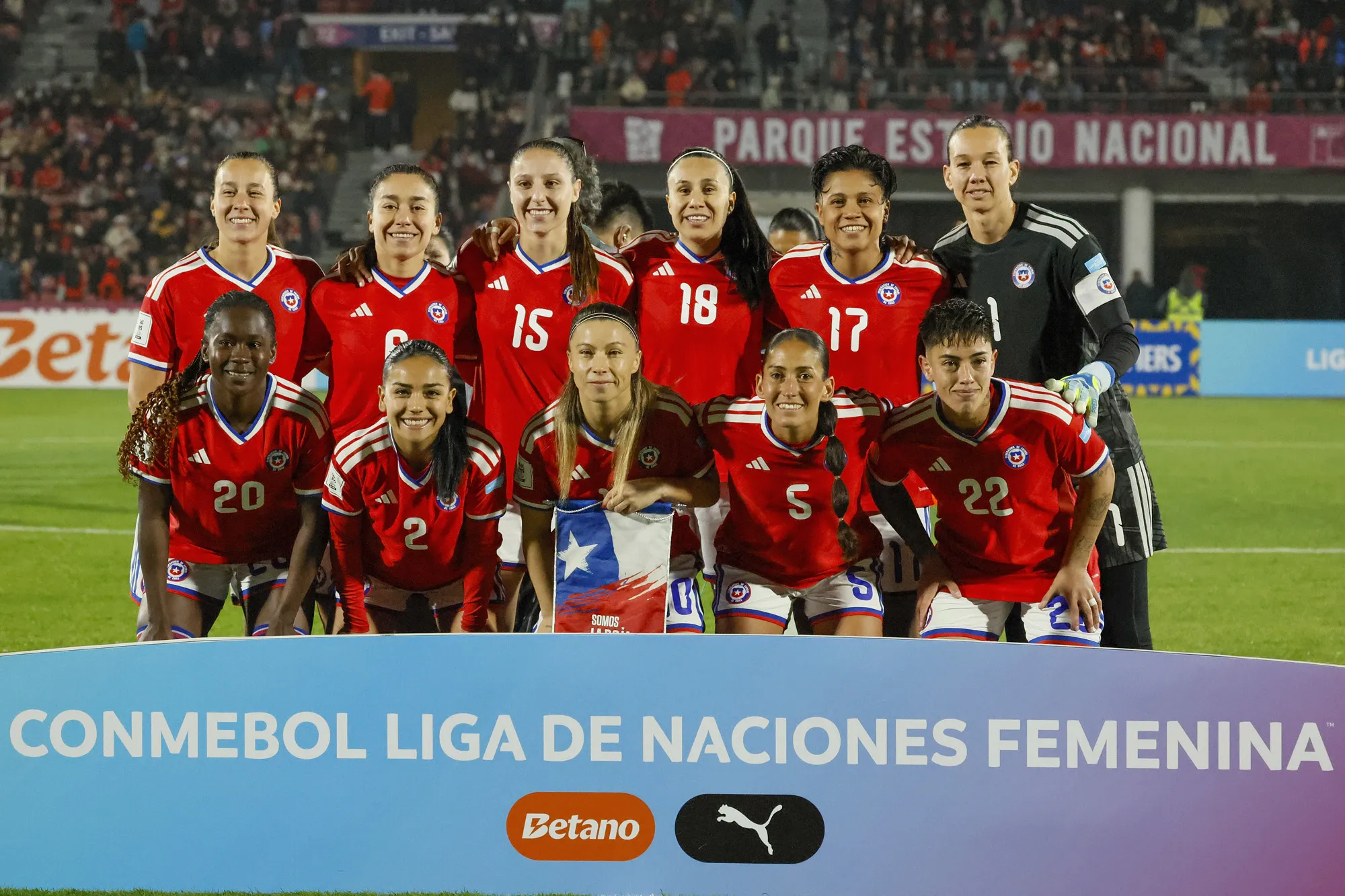 La Roja quedó sin chances de ir al repechaje: Chile se pierde el Mundial Femenino 2027.
