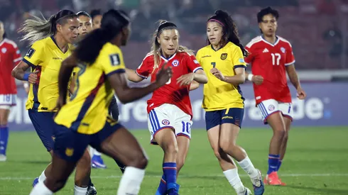 No se pudo: Chile pierde con Ecuador y no irá al Mundial Femenino de Brasil 2027.