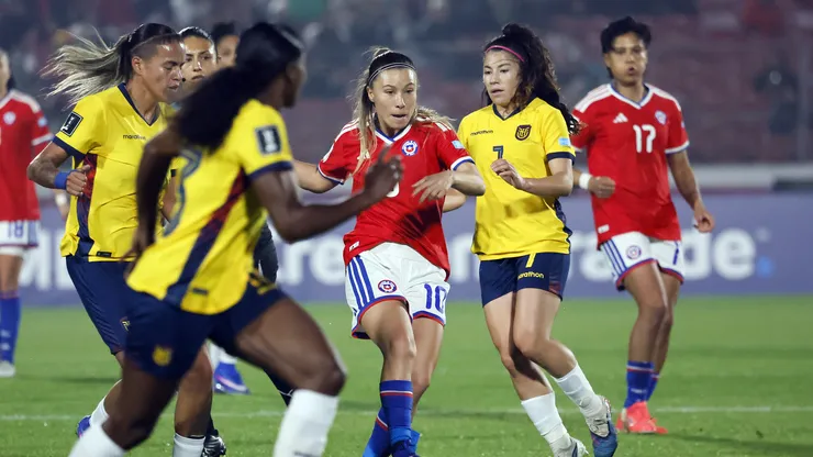 No se pudo: Chile pierde con Ecuador y no irá al Mundial Femenino de Brasil 2027.