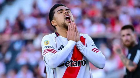 Díaz no vive un buen presente en River Plate.