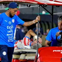 Figura de Paraguay se lesiona y sale entre lágrimas a días del Mundial