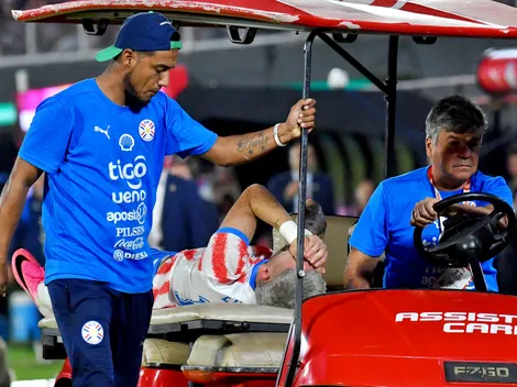 Figura de Paraguay sale entre lágrimas a días del Mundial