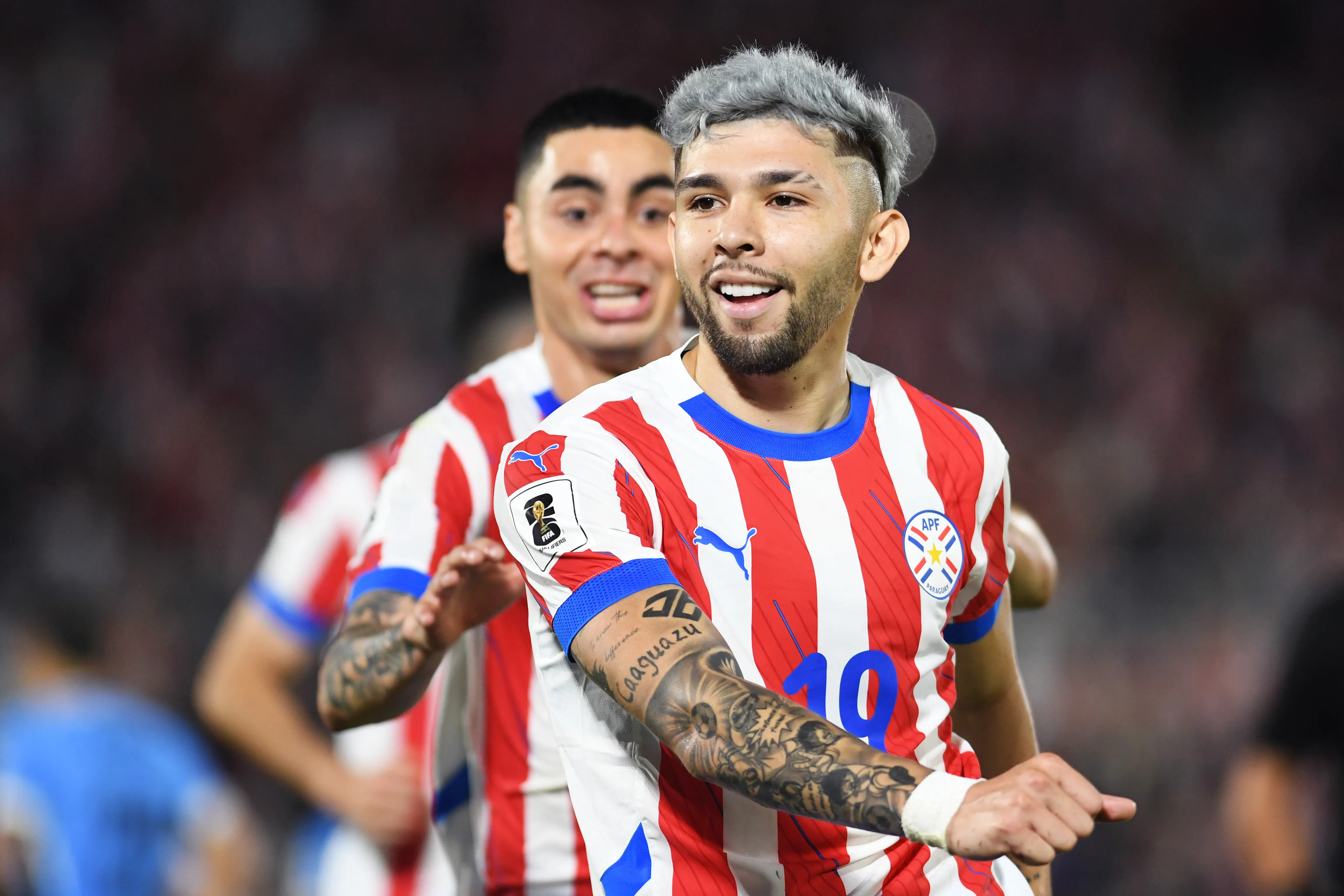 Julio Enciso es una de las grandes figuras que tiene Paraguay para este Mundial 2026. | Foto: Getty Images.