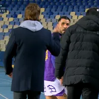 Escándalo: Nano Díaz corta a jugador del Conce frente a todo Chile