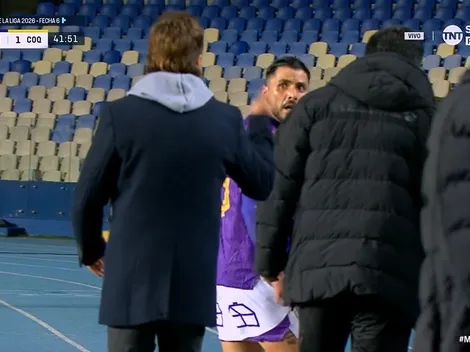 Escándalo: Nano Díaz corta a jugador del Conce frente a todo Chile