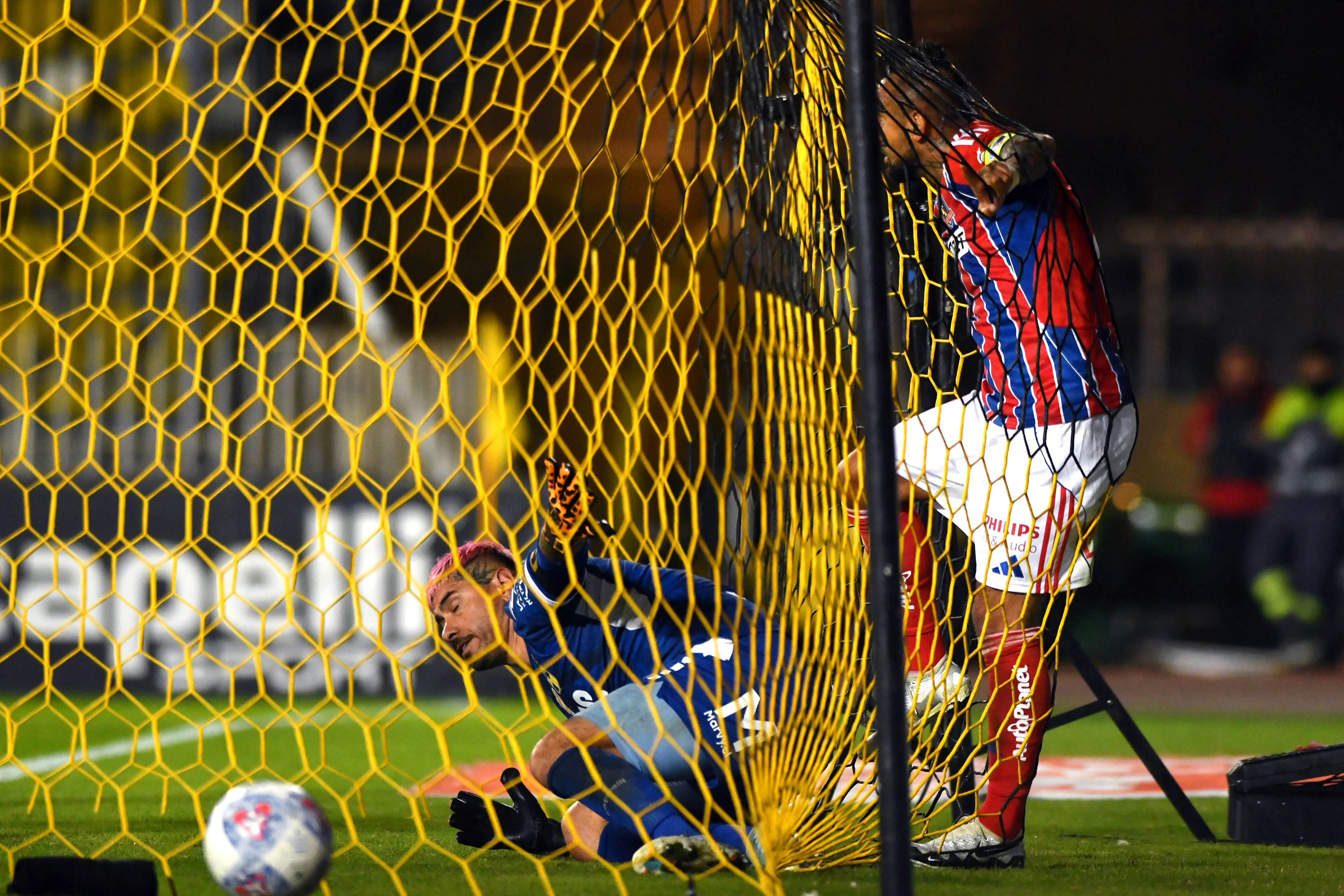 Colo Colo quedó afuera de la Copa de la Liga. Foto: Alejandro Pizarro Ubilla/Photosport