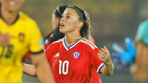 Aedo descartó llamar la eliminación del Mundial como un fracaso.