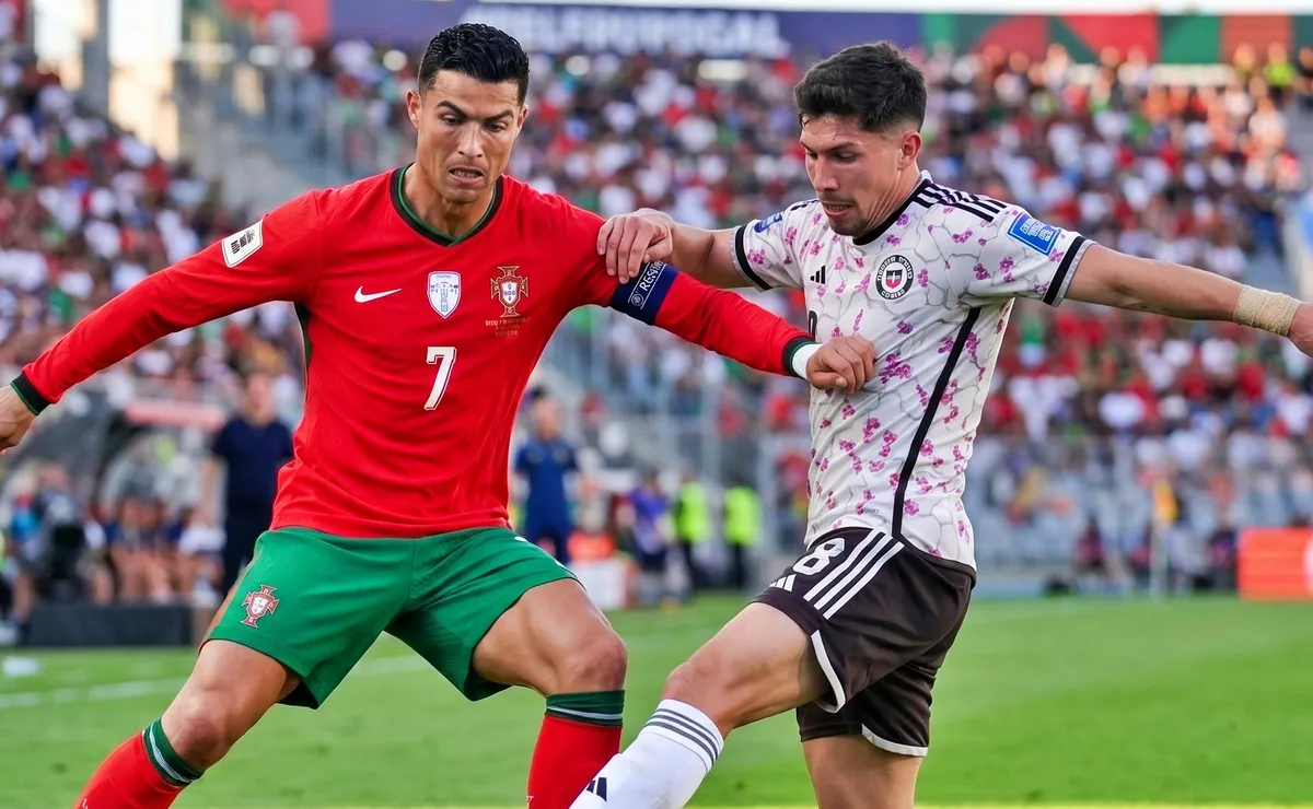 Chile vs Portugal: Horario y canal para ver EN VIVO el amistoso FIFA