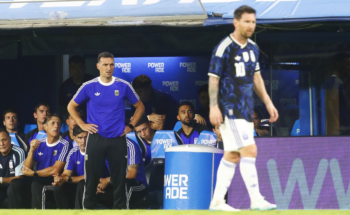 Lionel Scaloni avisa que puede hacer cambios de última hora en la nómina de Argentina: “Seguramente”