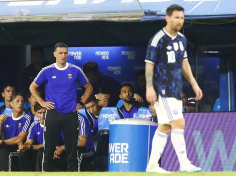 Scaloni avisa que puede hacer cambios de última hora en la nómina
