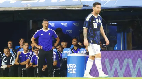 Lionel Scaloni puede hacer cambios en la nómina de Argentina.
