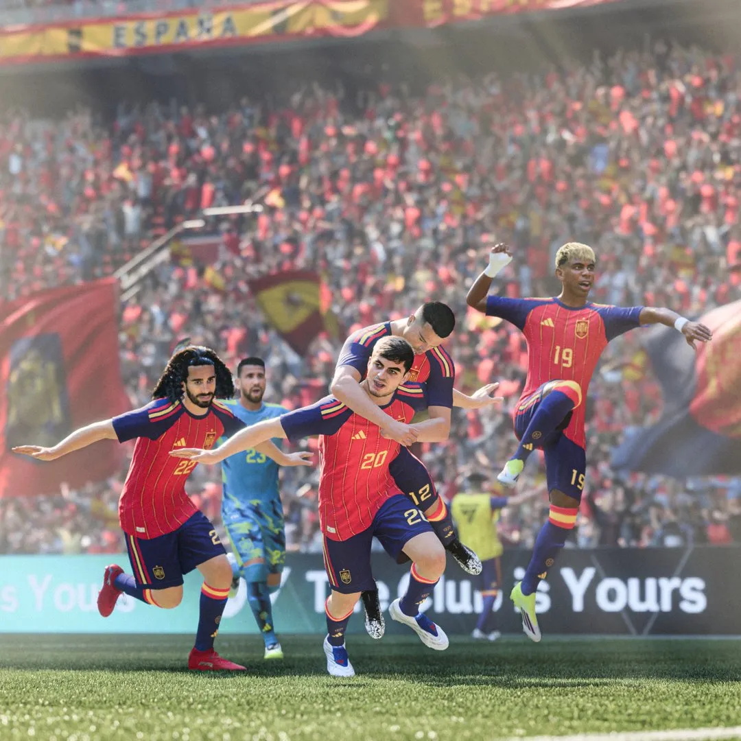 EA Sports adelantó que España se quedará con este Mundial 2026. | Foto: EA.