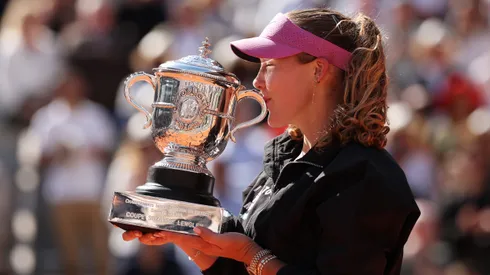 Mirra Andreeva se quedó con el título en Roland Garros.
