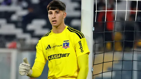 Gabriel Maureira, a sus 19 años, es el arquero titular de Colo Colo.