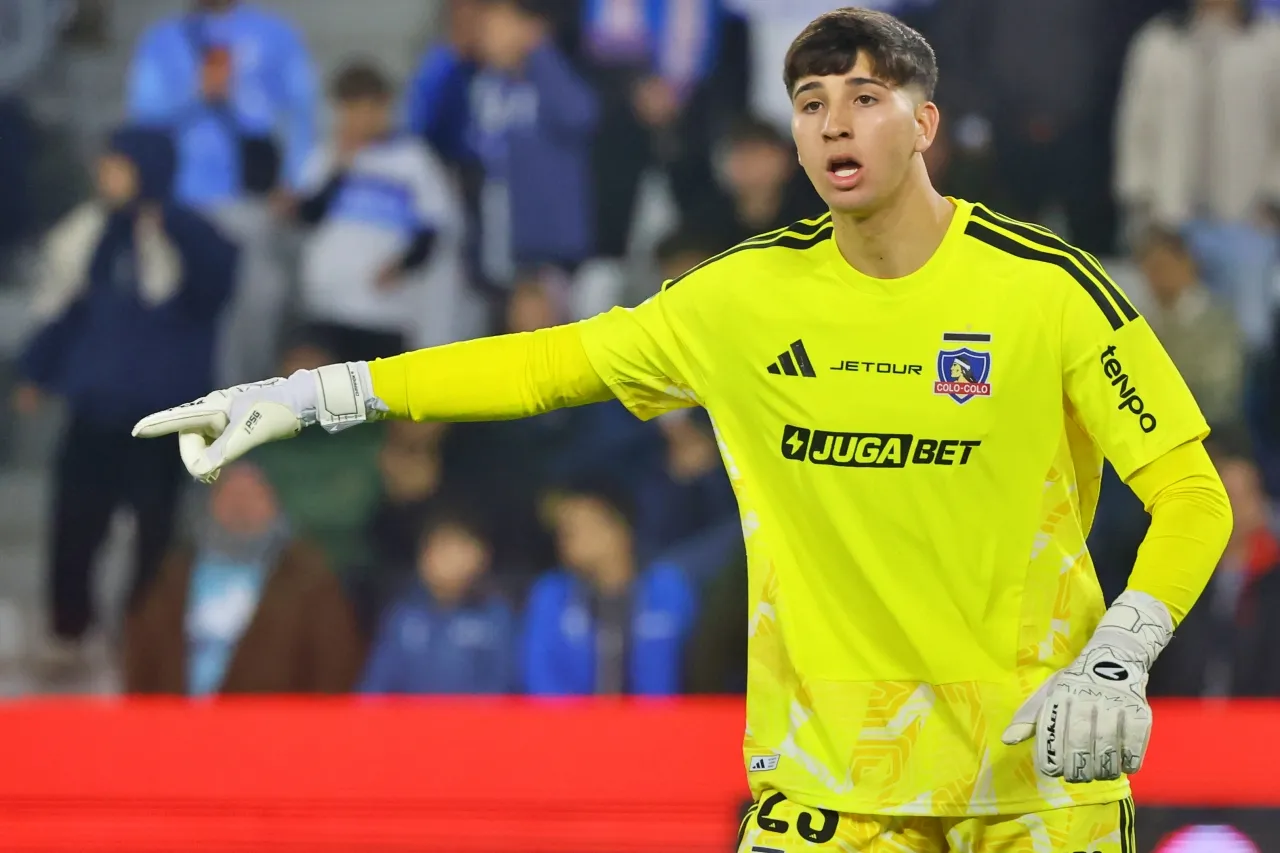 Gabriel Maureira, el actual arquero titular de Colo Colo (Photosport)