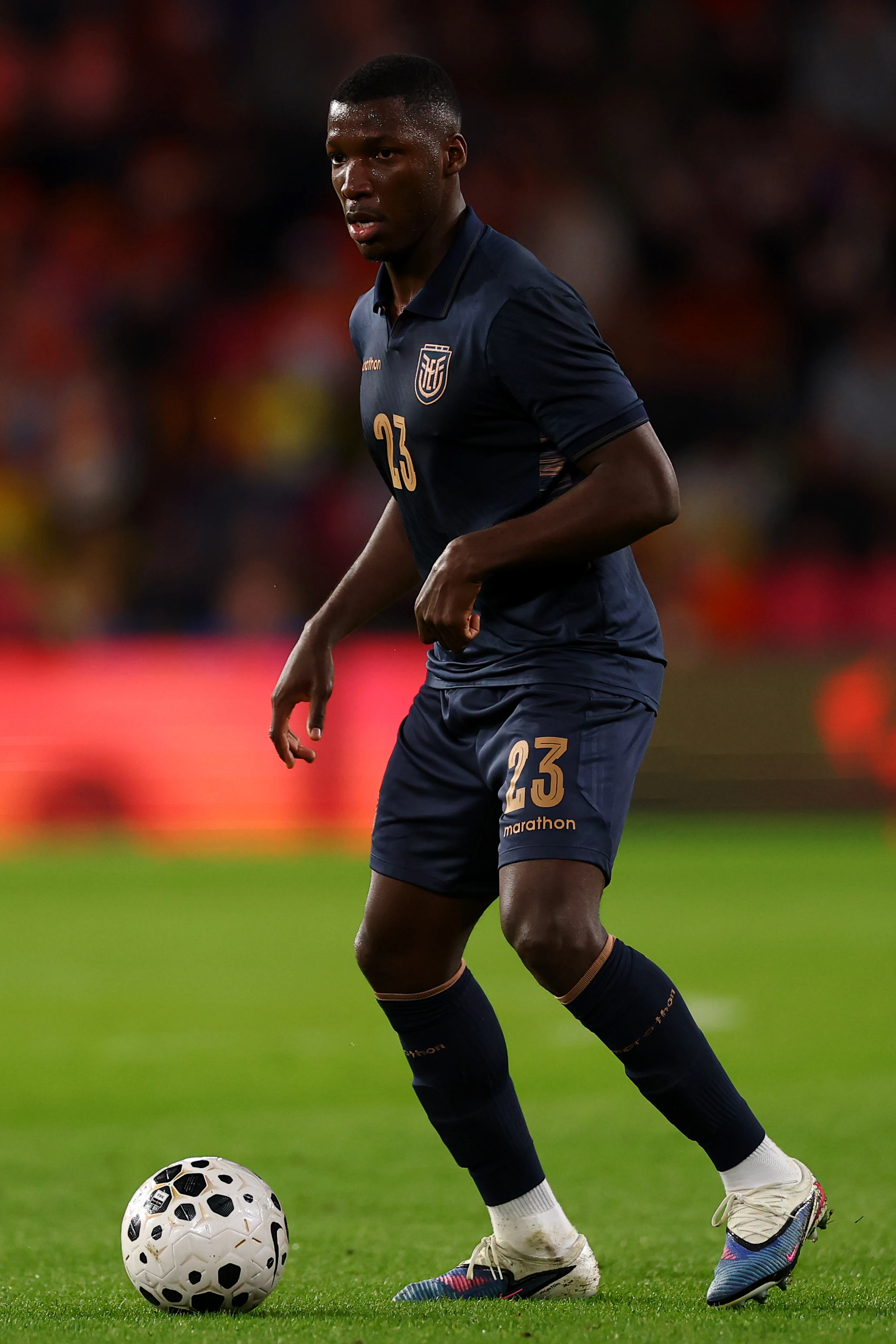 Moisés Caicedo es una estrella mundial | Getty Images