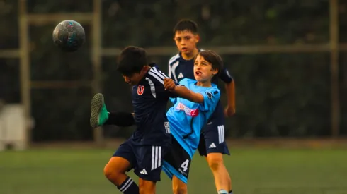 El fútbol infantil congrega una gran cantidad de niños