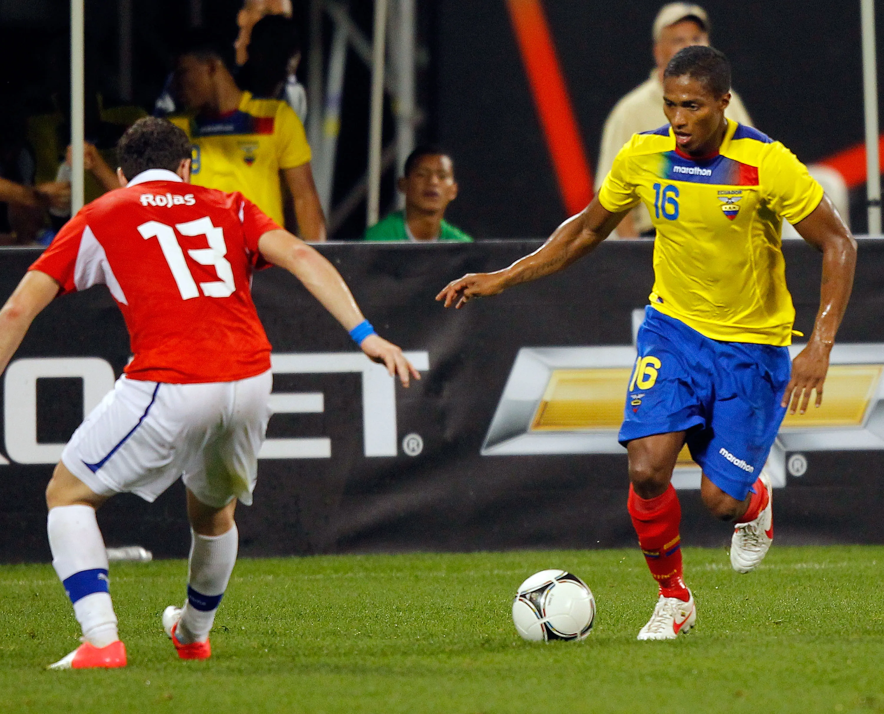 El jugador más veloz de Sudamérica… y junto a él, Antonio Valencia | Getty Images