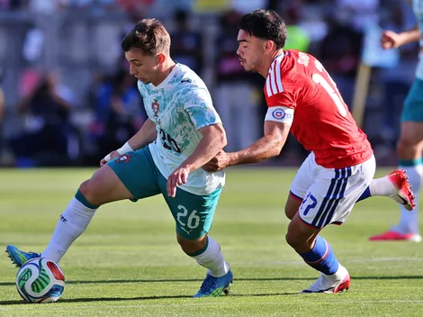 En vivo: Chile hace lo que puede ante la potencia de Portugal