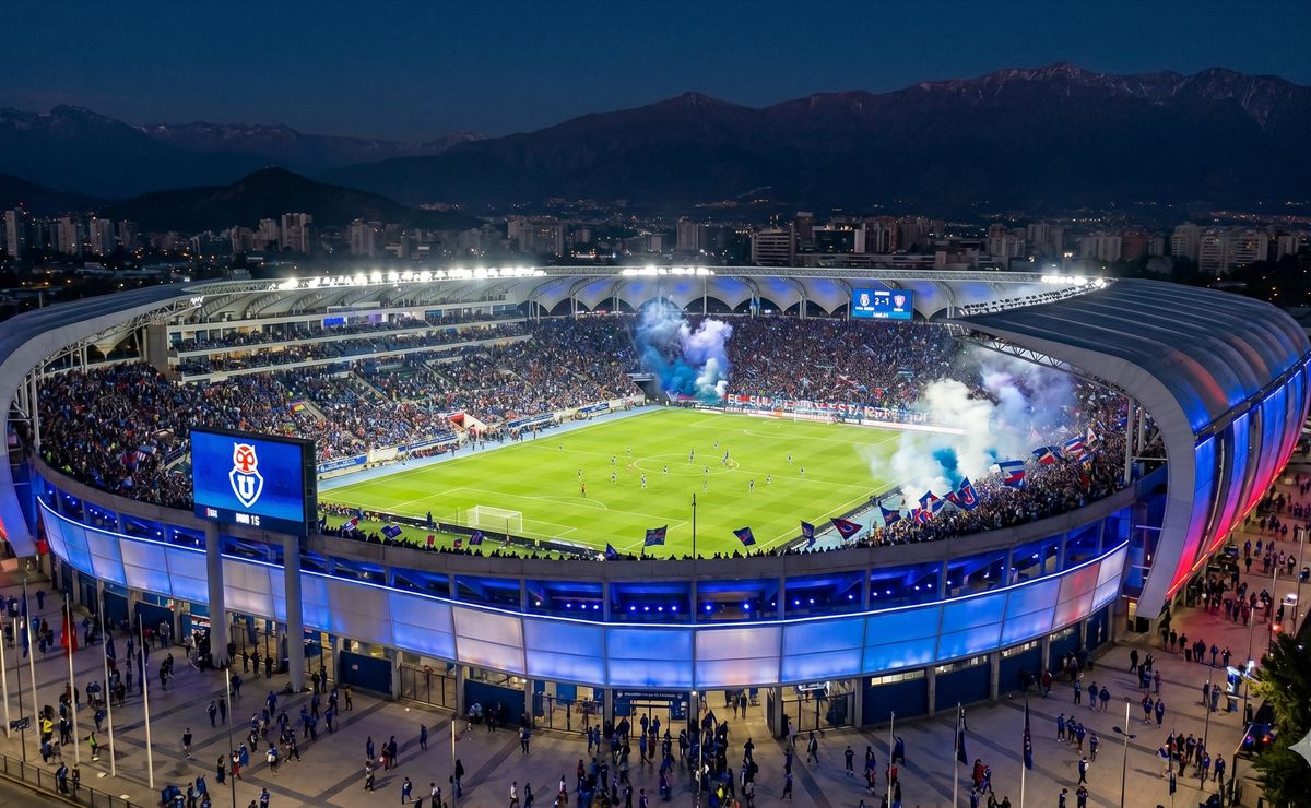 Con aforo definido: desde la casa de estudios de U de Chile revelan que hay posibilidad para el estadio azul