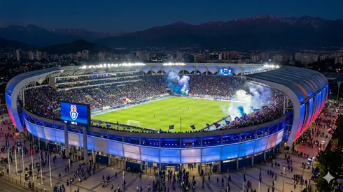 Director de Azul Azul adelanta que la U tiene posibilidades de un estadio para 40 mil personas.