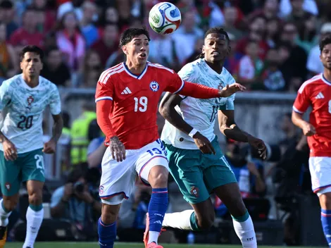 La estadística con la que Portugal aniquiló a Chile en el primer tiempo