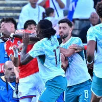 En vivo: ¡Mocha y dos expulsados en el Chile vs Portugal!