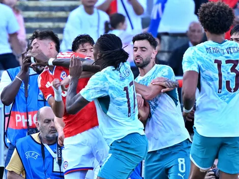 Video: viral combo de Rafa Leão a Iván Román da la vuelta al mundo